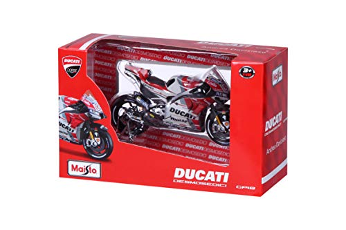 Maisto - 1:18 Moto Ducati Dovizioso 2018, 390664.012