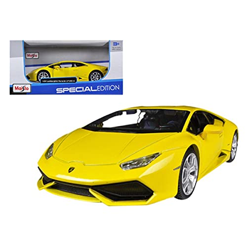 Maisto 531509 - Coche Lamborghini Huracan, escala 1:24, colores surtidos