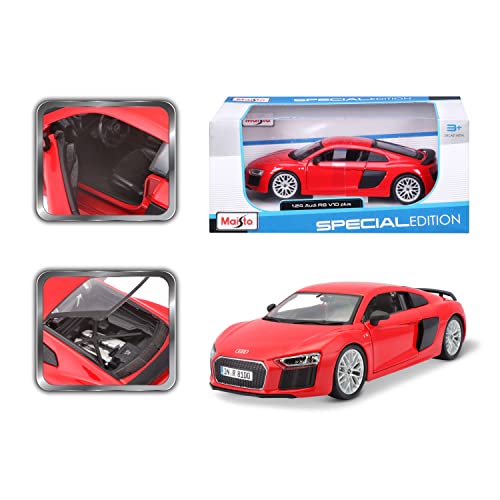 Maisto 531513 - 1:24 Audi R8 V10, colores aleatorios , color/modelo surtido