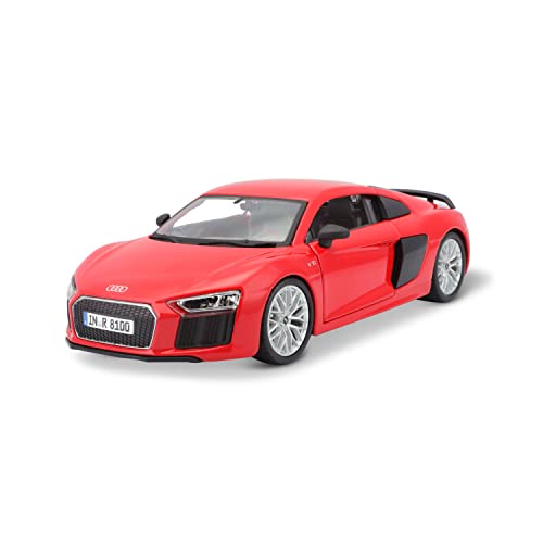 Maisto 531513 - 1:24 Audi R8 V10, colores aleatorios , color/modelo surtido