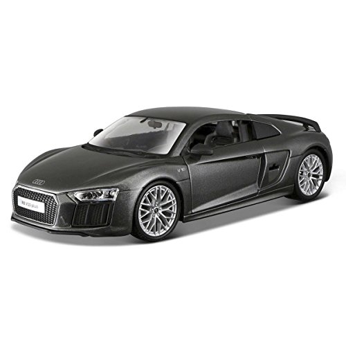 Maisto- Audi R8 V10 Plus, Color Metalizado (31513GY)