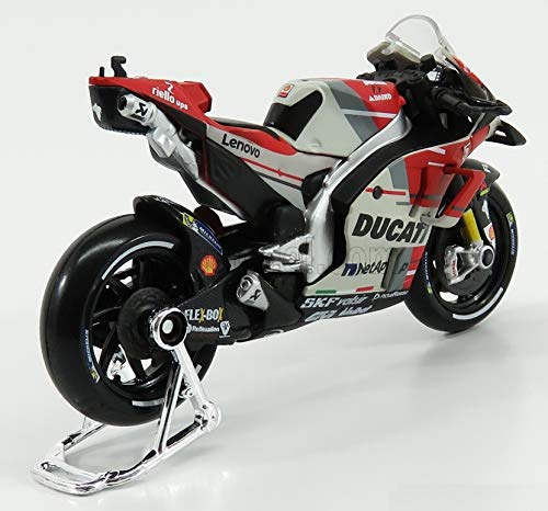 Maisto Ducati Desmosedici GP en Escala 1/18 de Andrea Dovizioso #4 34593, Color