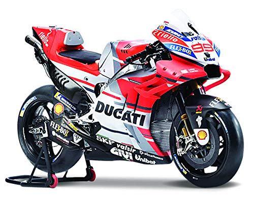 Maisto Ducati Desmosedici GP en Escala 1/18 de Andrea Dovizioso #4 34593, Color