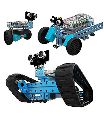 Makeblock Robot Educativo Mbot 90092 Bluetooth WiFi Azul