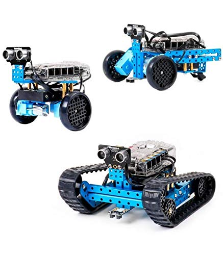 Makeblock Robot Educativo Mbot 90092 Bluetooth WiFi Azul