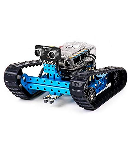 Makeblock Robot Educativo Mbot 90092 Bluetooth WiFi Azul