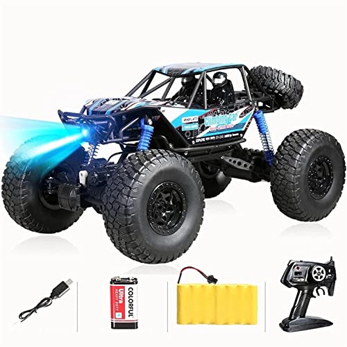 Mando a distancia de alta velocidad para todo tipo de terrenos fuera de la carretera con batería de litio recargable eléctrica RC Auto Off-Road vehículo juguete Pascua Navidad Niña mejor Ge