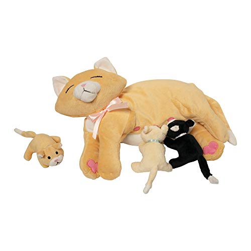 Manhattan Toy - Gato de Peluche (15x25.5x16.5 cm) (107790)