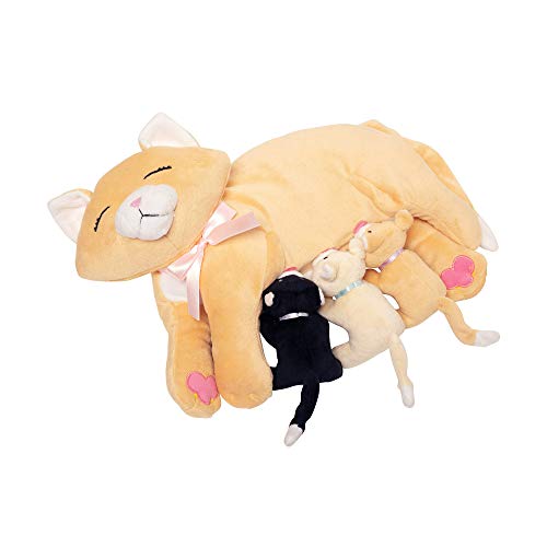 Manhattan Toy - Gato de Peluche (15x25.5x16.5 cm) (107790)