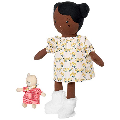 Manhattan Toy Playdate Friends Harper - Muñeca Lavable a máquina y Secadora (35,56 cm), diseño de Peluche