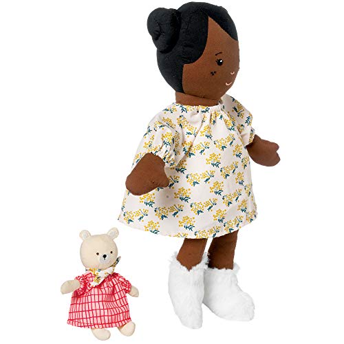 Manhattan Toy Playdate Friends Harper - Muñeca Lavable a máquina y Secadora (35,56 cm), diseño de Peluche