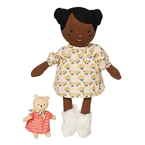 Manhattan Toy Playdate Friends Harper - Muñeca Lavable a máquina y Secadora (35,56 cm), diseño de Peluche