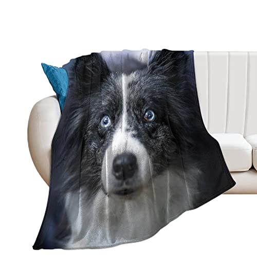 Manta Bebe Perro Inteligente Manta De Franela Suave Y Confortable para Dormir Cuna/Cochecito/Cesta De Moisés/Viaje 100×130cm