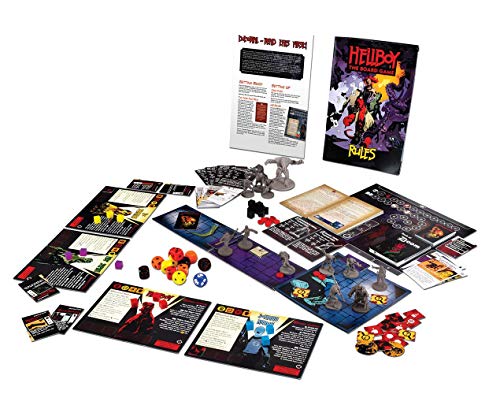 Mantic Games MGHB101 Hellboy: El juego de mesa, varios colores , color/modelo surtido