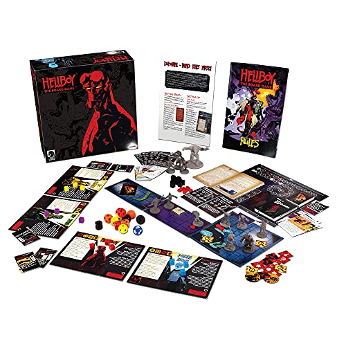 Mantic Games MGHB101 Hellboy: El juego de mesa, varios colores , color/modelo surtido