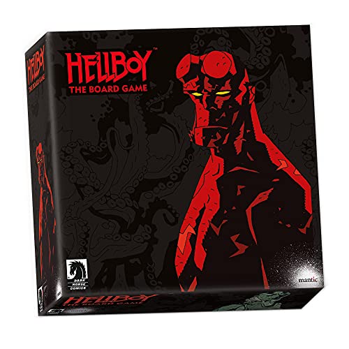 Mantic Games MGHB101 Hellboy: El juego de mesa, varios colores , color/modelo surtido