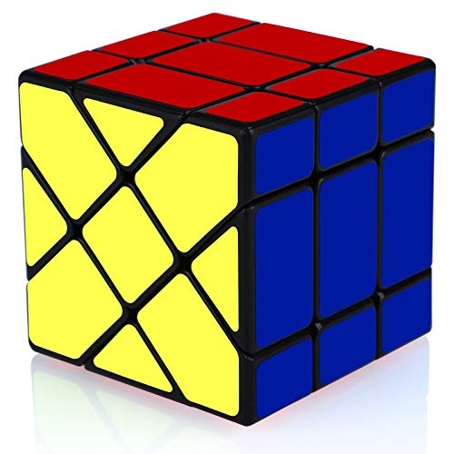 Maomaoyu Fisher Cube Speed Cube 3D Puzzle Cube Velocidad Cubo Niños Juguetes Educativos