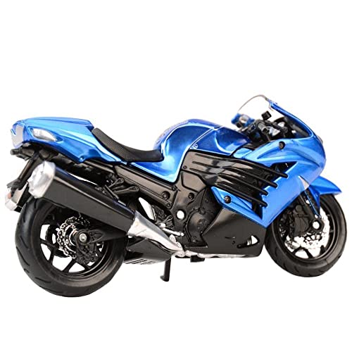 Maquetas de Motocicletas, Motocicleta Modelo Diecast for ka-wasa-ki NINJ-A ZX-14R 1:18 Estadísticas Die Vehicles Collectible Hobbies Motocicleta Modelo Juguetes