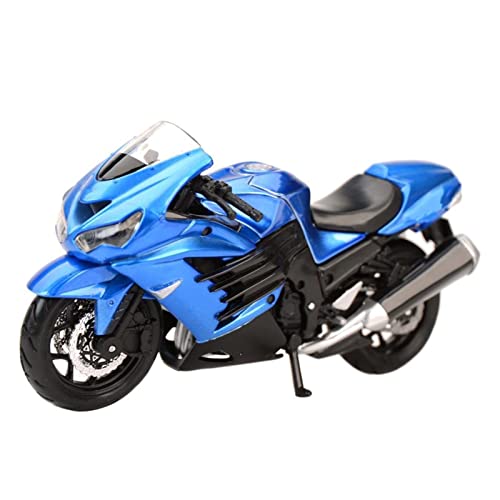 Maquetas de Motocicletas, Motocicleta Modelo Diecast for ka-wasa-ki NINJ-A ZX-14R 1:18 Estadísticas Die Vehicles Collectible Hobbies Motocicleta Modelo Juguetes