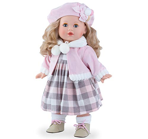 Marina & Pau Muñeca bebé niña con ropa de muñeca diferentes modelos (Tina-42 cm)