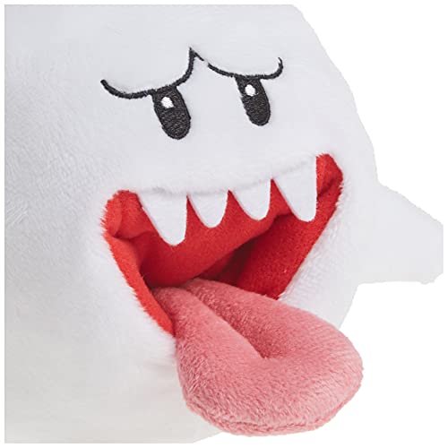 Mario 10 1428 Sanei Nintendo Super Mario Boo 15,6 cm con Licencia Oficial de Peluche