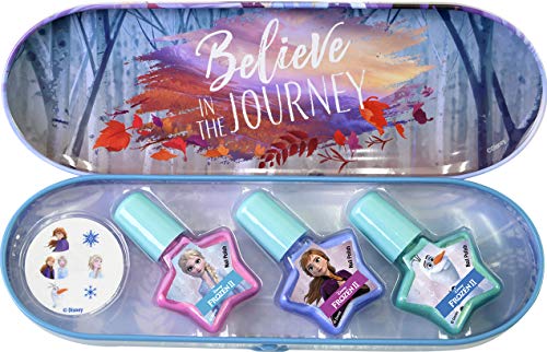 Markwins- Disney Frozen Nail Tin, Color standard (1599002E)