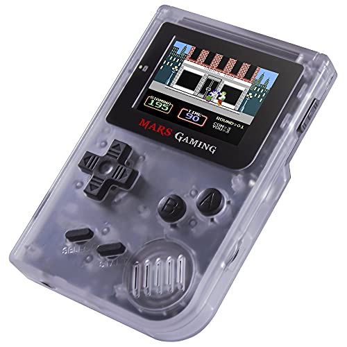 Mars Gaming MRB, Consola Retro, 151 Juegos Instalados, Micro SD, Blanca