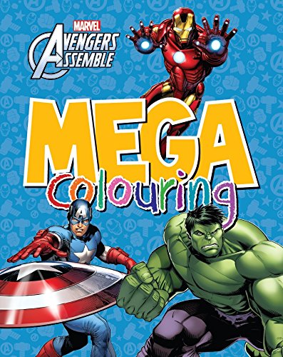 Marvel Avengers Assemble Mega Colouring