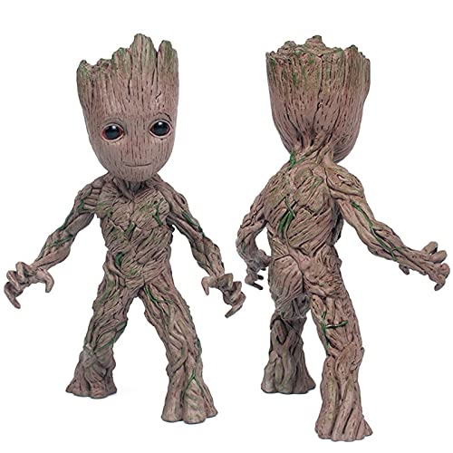 Marvel Avengers Guardians of The Groot 15cm Lindo bebé árbol Hombre Figura PVC Modelo Muñeca Juguetes Colección para niños Adulto