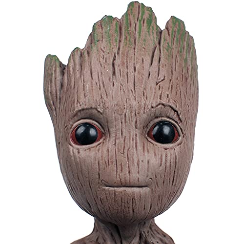 Marvel Avengers Guardians of The Groot 15cm Lindo bebé árbol Hombre Figura PVC Modelo Muñeca Juguetes Colección para niños Adulto