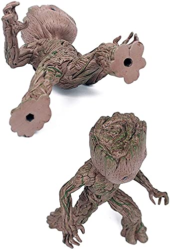 Marvel Avengers Guardians of The Groot 15cm Lindo bebé árbol Hombre Figura PVC Modelo Muñeca Juguetes Colección para niños Adulto