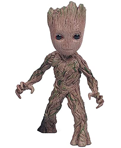 Marvel Avengers Guardians of The Groot 15cm Lindo bebé árbol Hombre Figura PVC Modelo Muñeca Juguetes Colección para niños Adulto