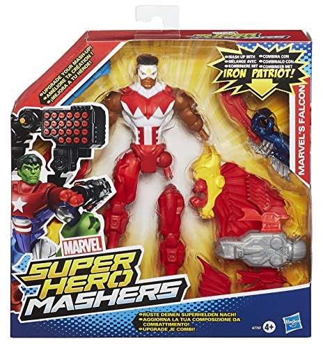 Marvel Avengers Super Hero Mashers Battle Upgrade Falcon