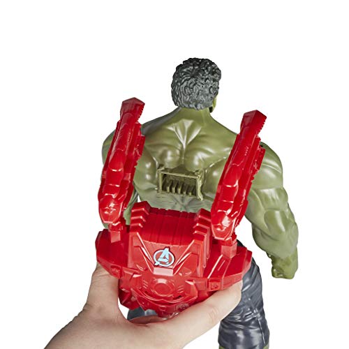 Marvel- Avengers Titan Hero Series Hulk (Hasbro E0571EU4)