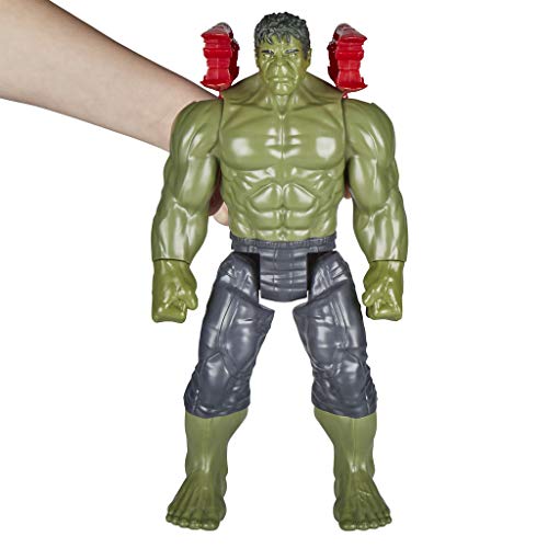 Marvel- Avengers Titan Hero Series Hulk (Hasbro E0571EU4)