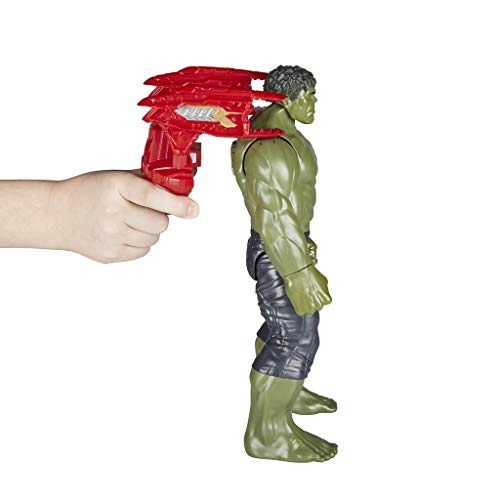 Marvel- Avengers Titan Hero Series Hulk (Hasbro E0571EU4)