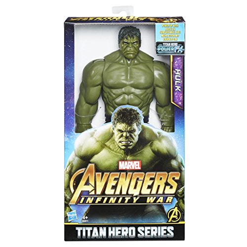 Marvel- Avengers Titan Hero Series Hulk (Hasbro E0571EU4)