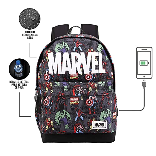 Marvel Brawl-Mochila HS 1.3