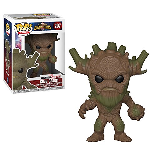 Marvel COC - Figura Funko Pop - King Groot