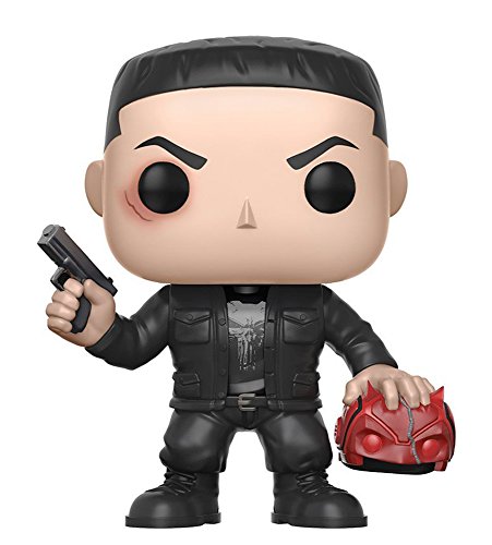 Marvel Daredevil Punisher Chase Variant Bobblehead Pop! Vinyl Figure