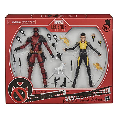 Marvel Deadpool y Negasoni E92885L0 Figuras de acción