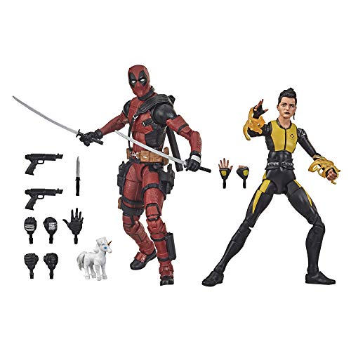 Marvel Deadpool y Negasoni E92885L0 Figuras de acción