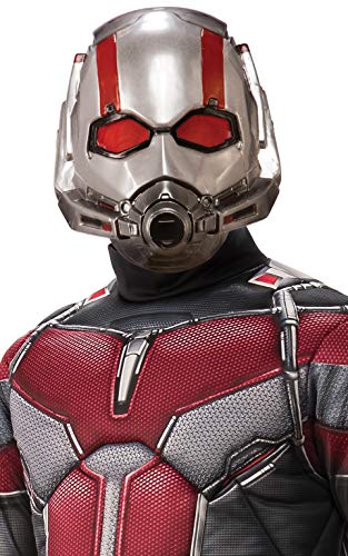 Marvel - Disfraz de Ant-Man oficial para hombre, Talla M adulto (Rubie's 821006-STD)