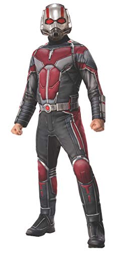 Marvel - Disfraz de Ant-Man oficial para hombre, Talla M adulto (Rubie's 821006-STD)