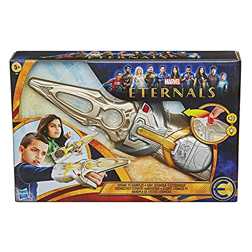 Marvel Eternals- Guante con Efectos cósmicos (Hasbro F01515L0)