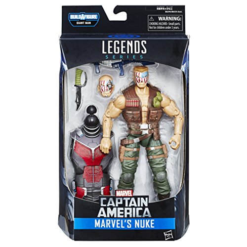 Marvel Figura de Nuke, 15,2 cm Legends Series