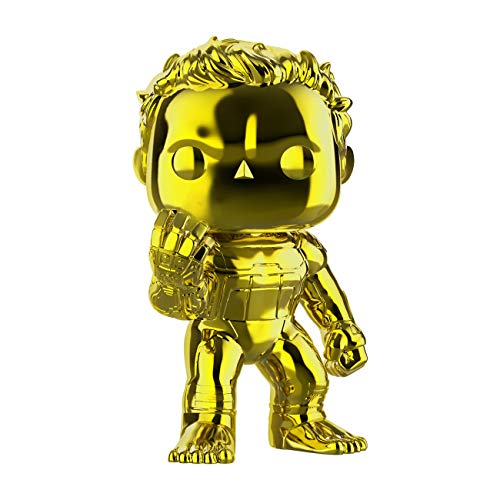 Marvel Funko Pop Avengers Endgame - Gold Chrome Hulk - Bobble-Head