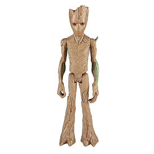 Marvel Infinity War Titan Hero Series Groot con Titan Hero Power FX Port