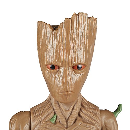 Marvel Infinity War Titan Hero Series Groot con Titan Hero Power FX Port