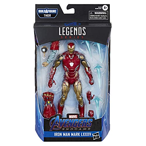 Marvel Iron Man Mark LXXXV Legends